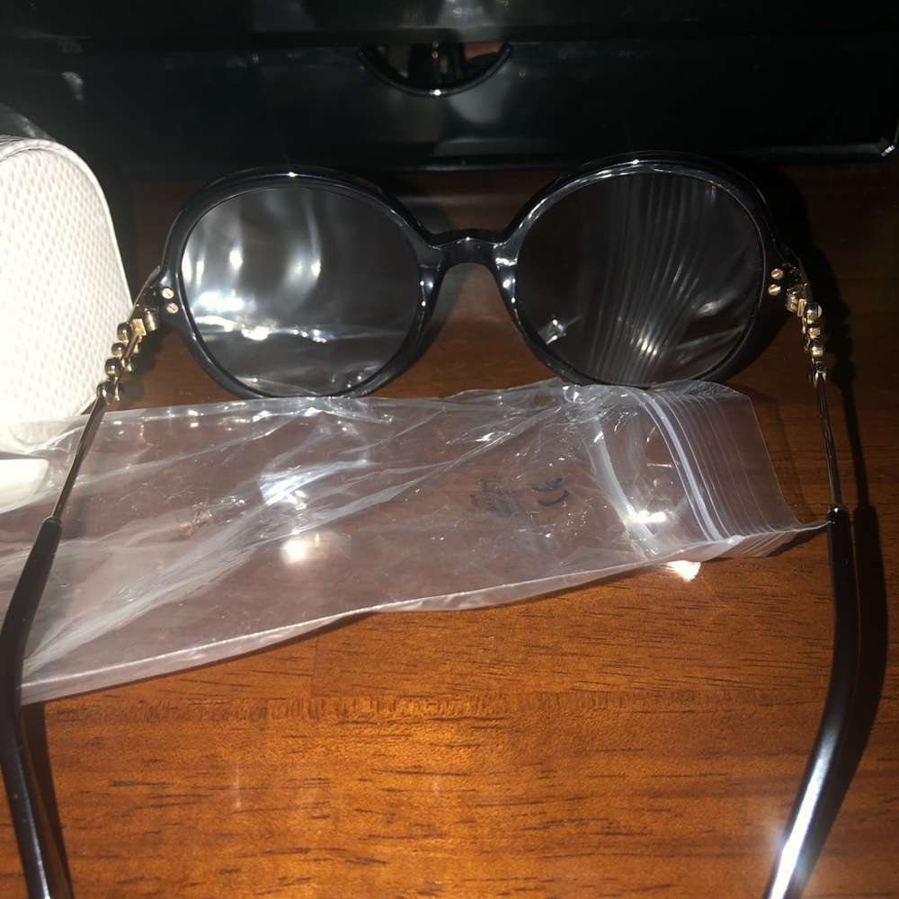 NWT Jimmy Choo large round sunglasses - Picture 6 of 9